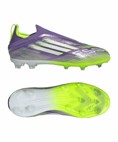 adidas F50 Pro Elite LL FG Radiant Blaze Kids Lila