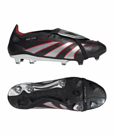 adidas Predator Elite FT Leather FG Obsidian Strike