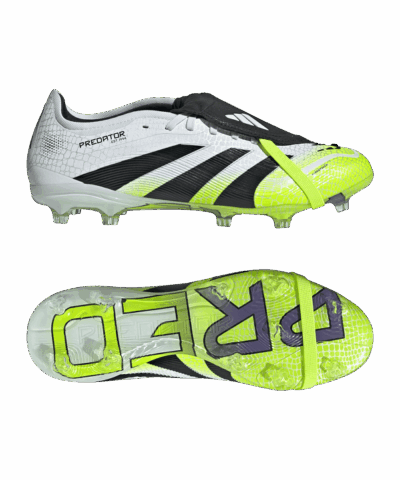 adidas Predator Pro FG Radiant Blaze Weiß