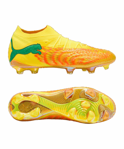 PUMA FUTURE 9 Ultimate FG Kidsuper Gelb F01